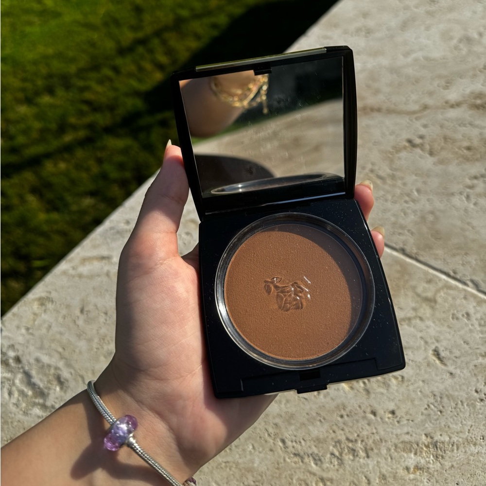 Lancôme Dual Finish Powder and Foundation - suede(w)